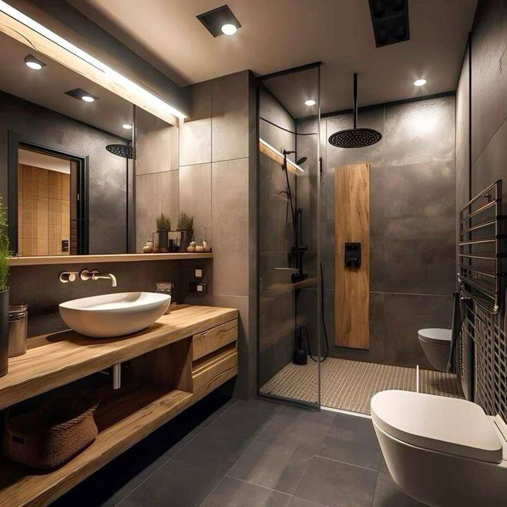 روشویی فول ست برای فضاهای کوچک؛ چه نکاتی را جدی بگیریم؟